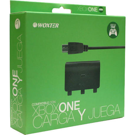 KIT CARGA Y JUEGA WOXTER XBOX ONE